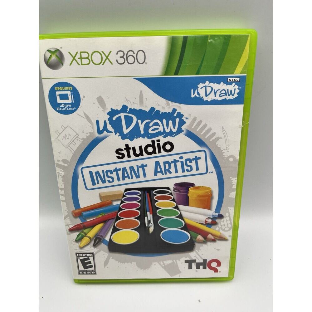 Xbox 360 - U DRAW Studio Instant Artist